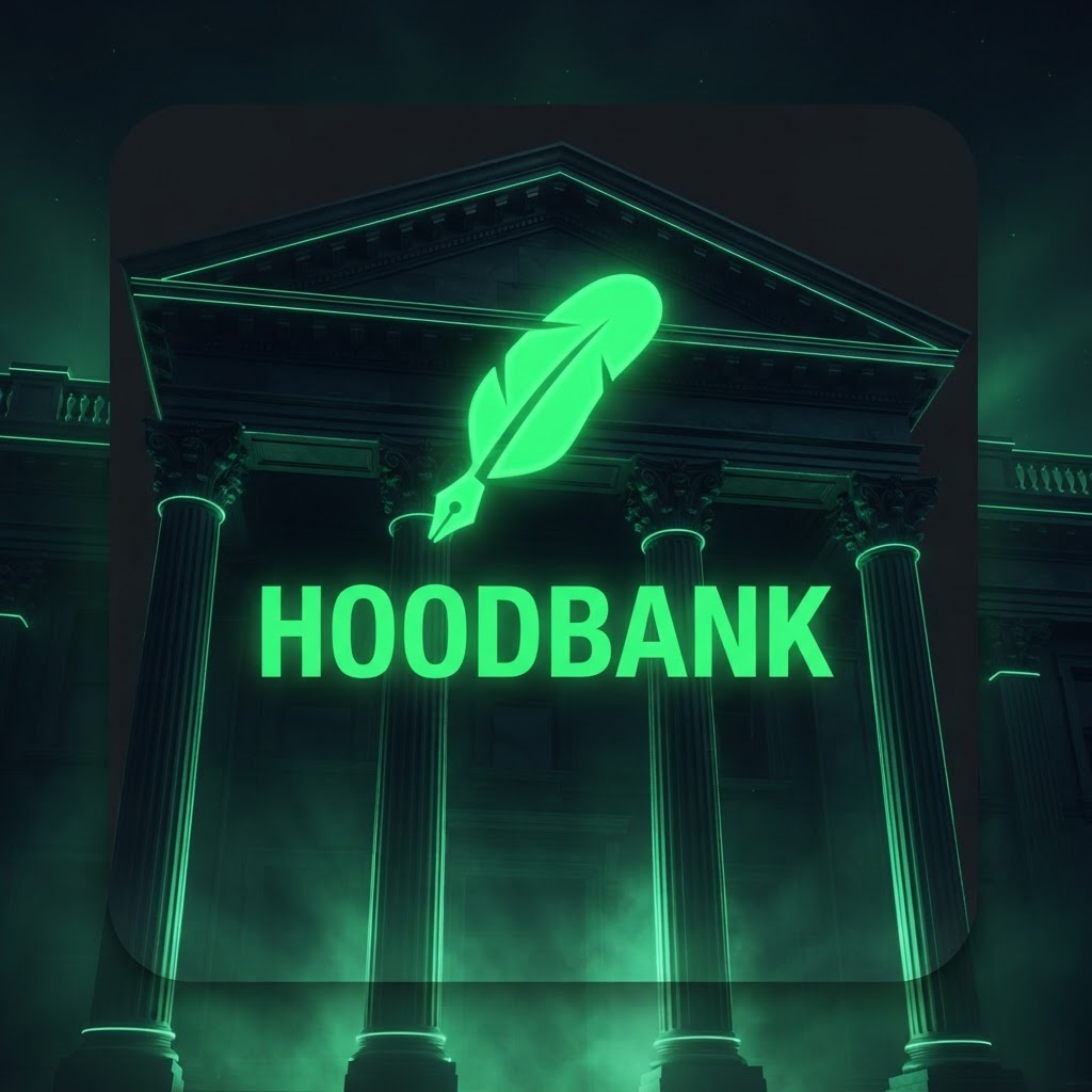 HoodBank logo