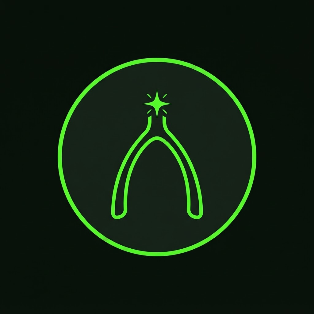 Wishbone token icon
